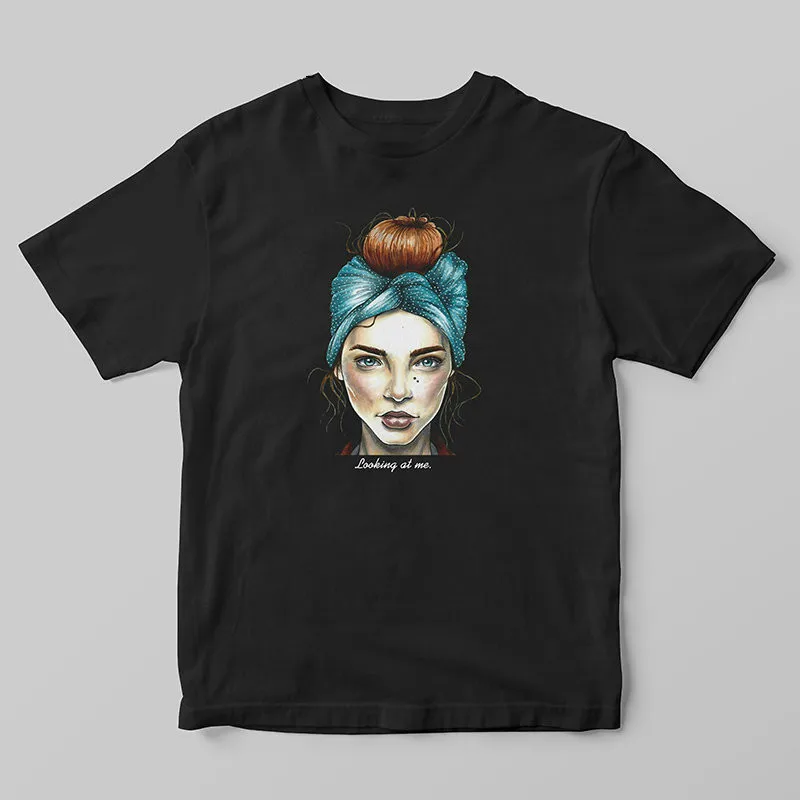 Женская футболка с принтом белая хлопковая Повседневная лето 2019 | одежда