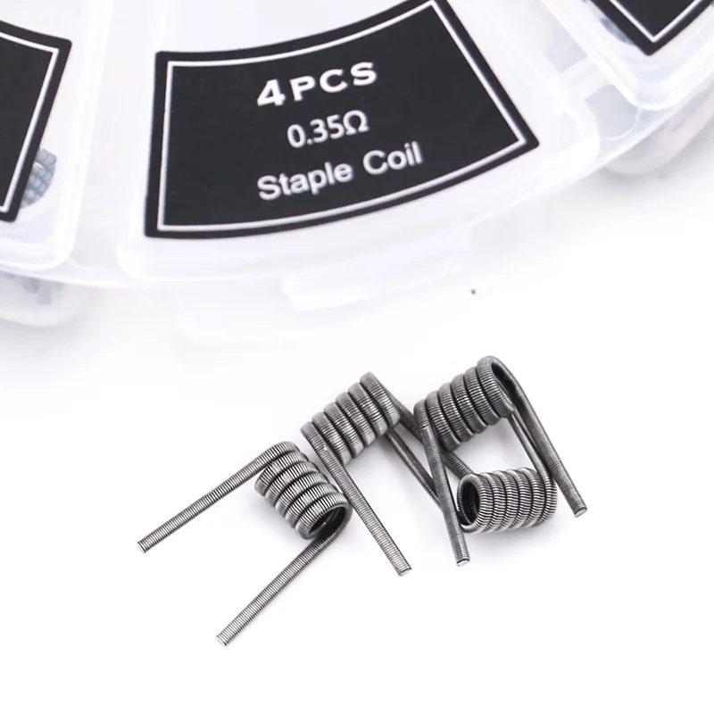 Оригинальный THC prebuilt coil 8 в 1 катушка набор ThunderHead Creations Octopak коллекция Плавленая