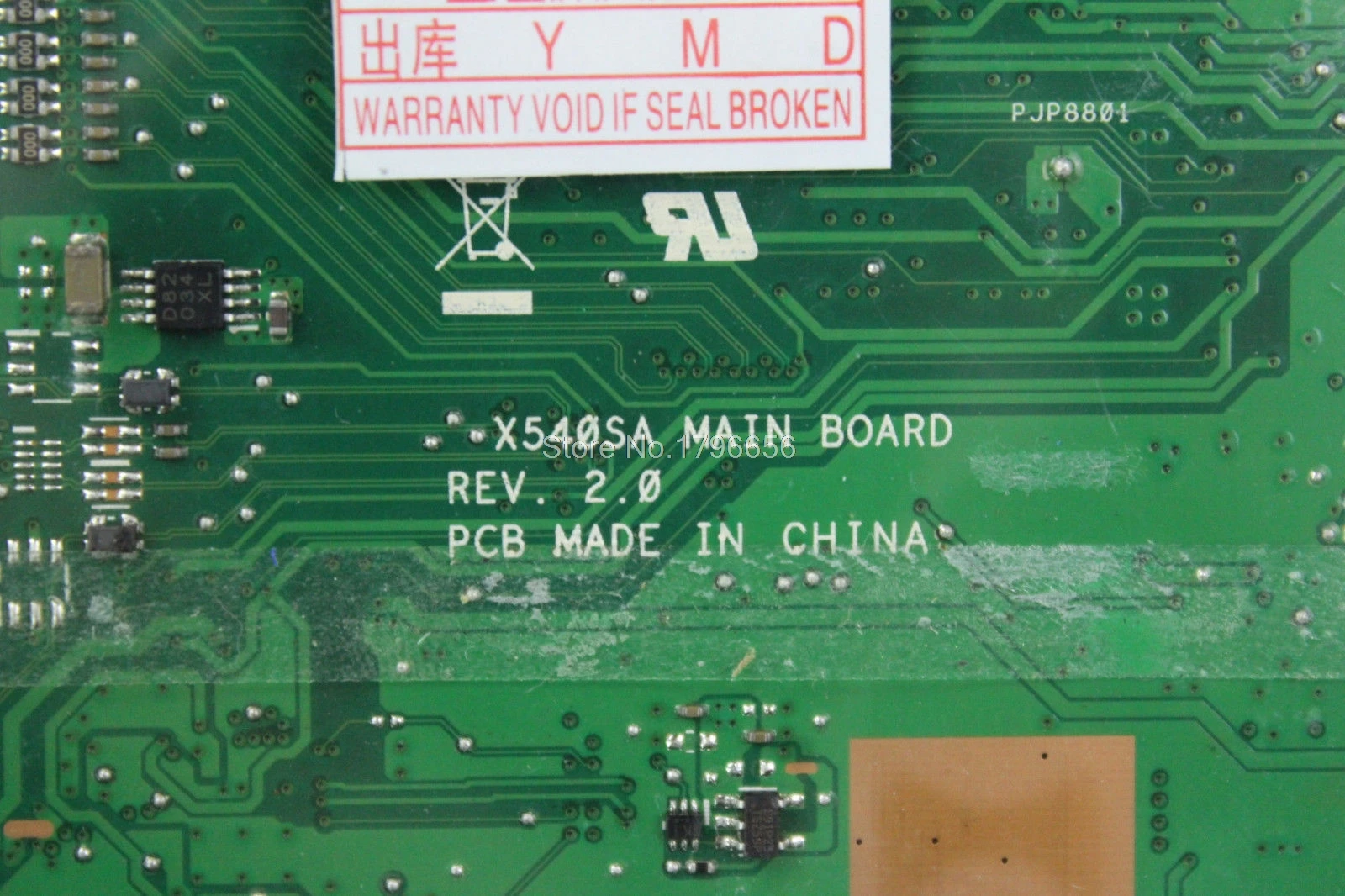 X540SA материнская плата для ноутбука For Asus VivoBook X540S F540S оригинальная 100%