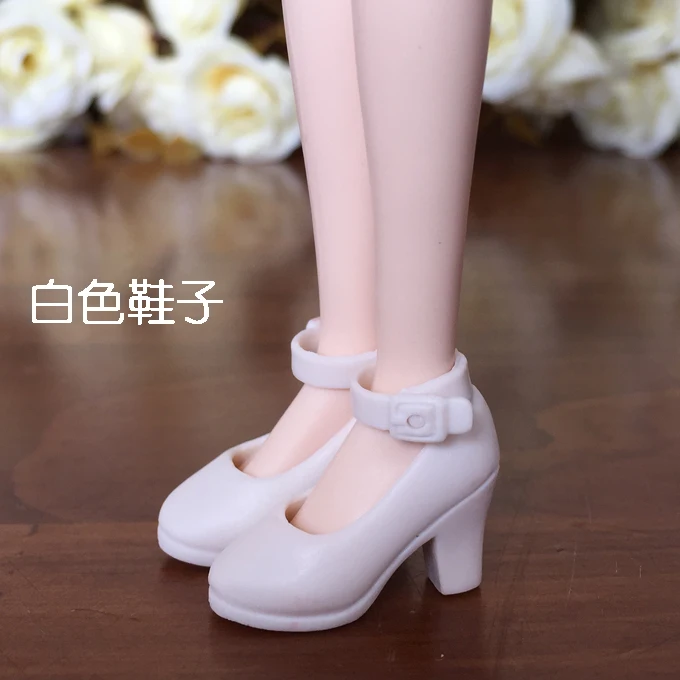 Новинка 4 пары на высоком каблуке обувь для куклы блайз 1/6 BJD кукла аксессуары Мода