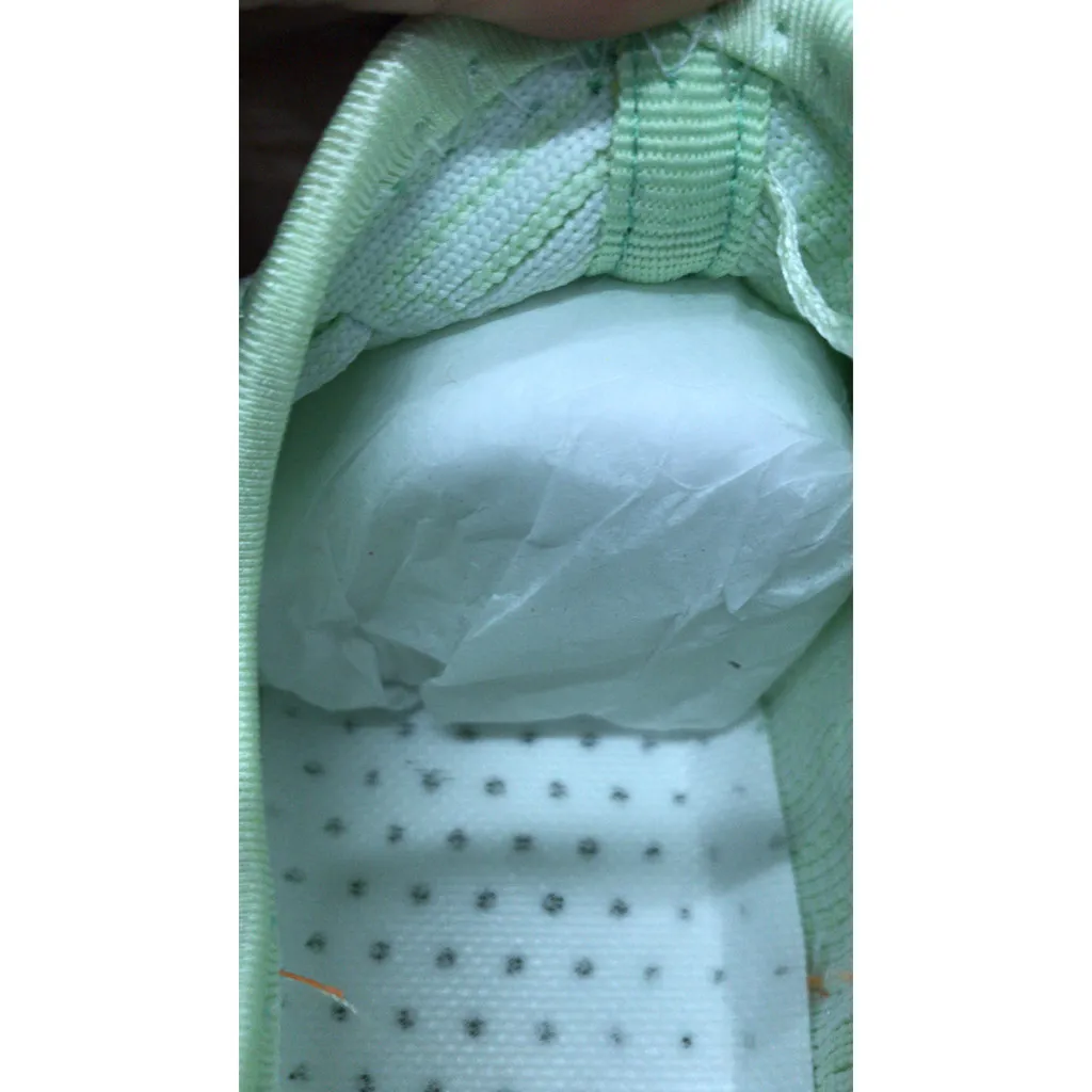 Man shoes sneakers orange Fly Knit Breathable Sneakers Fashion Fluorescence Casual Shoes sport men #G3 | Обувь