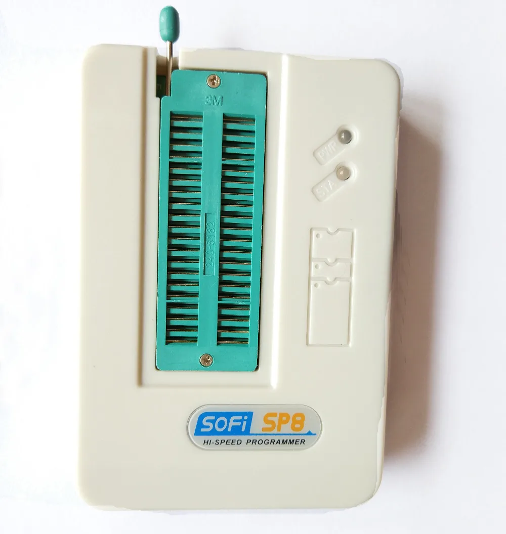 Программатор USB SOFI SP8-F EEPROM SPI BIOS с поддержкой 5000 + чип 24/25/93/BR90 | Электронные
