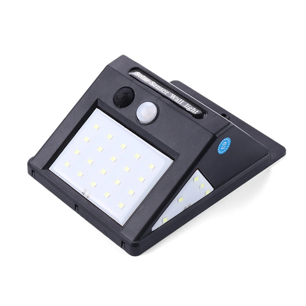 LED Lighting Motion Sensor 30 LED Solar Energy Infrared Human Induction Wall Lamp Rainwater-proof Ball Courtyard Lamp