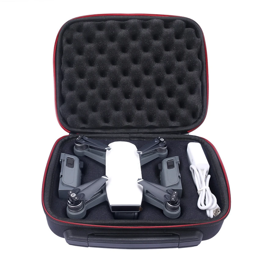 EVA Жесткая Сумка для хранения для DJI Spark Drone и аксессуаров, Защитная сумка для путешествий, водонепроницаемый чехол для переноски, коробка для DJI Spark