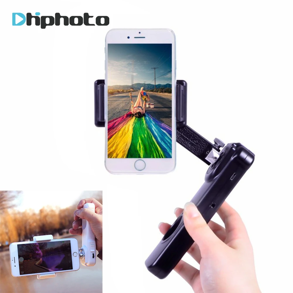 Фото X Cam Sight2s ручной смартфон Gimbal видео стабилизатор Face Detection Steadycam для iPhone samsung Gopro SJCAM s7