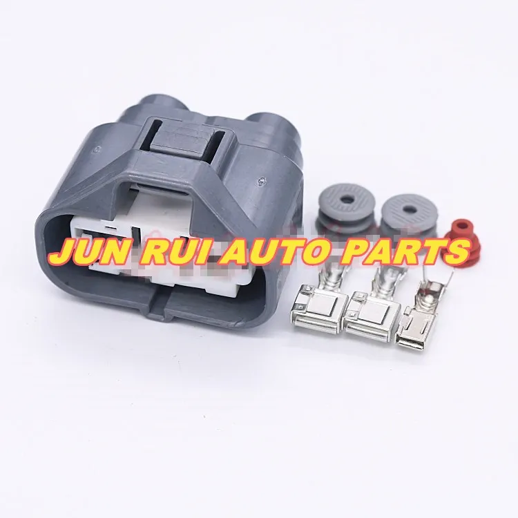 

10pcs/lot 3P high current plug fan plug sleeve for car connector