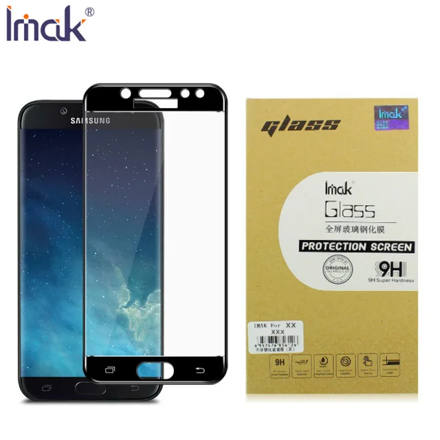 Imak 9H 2.5D Защита экрана для samsung Galaxy J5 полное покрытие закаленное стекло для samsung J5 5 J530F/DS Dual Sim SM J530FM