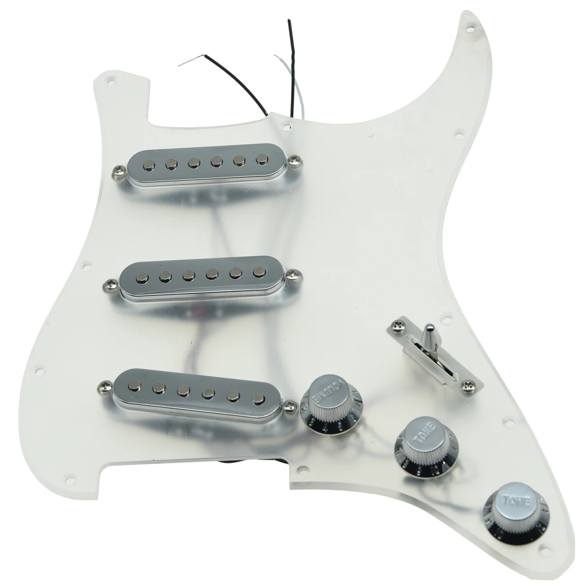 KAISH различные заряженные на заказ ST Pickguard Предварительно Проводные SSS с