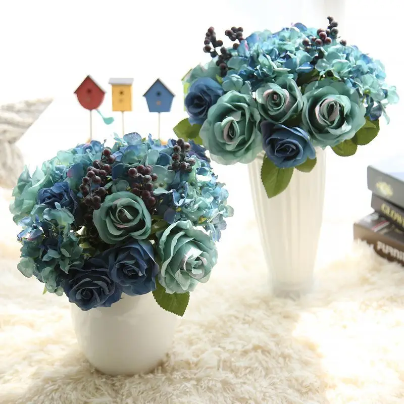 

Blue rose Bridal Bouquet Wedding Bouquet