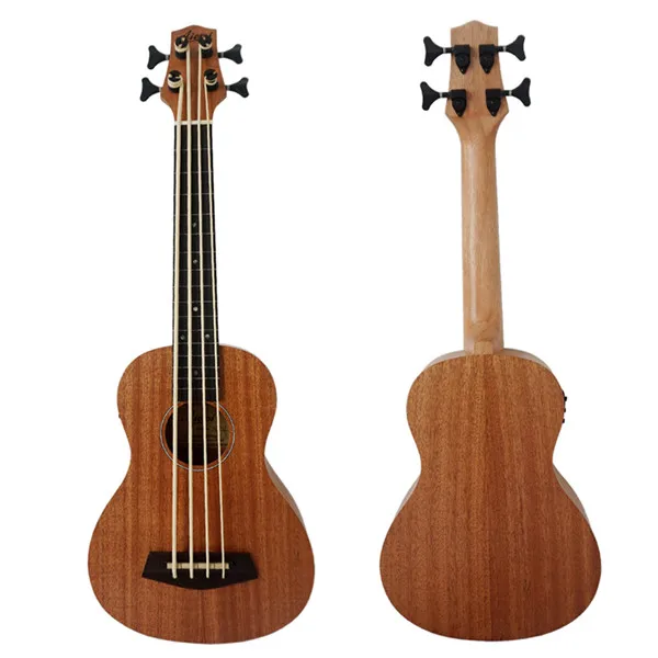 BU-22P Aiersi бренд U Bass 30 дюймов безрезвая электрическая укулеле с подкладкой мешок - Цвет: BU-22P