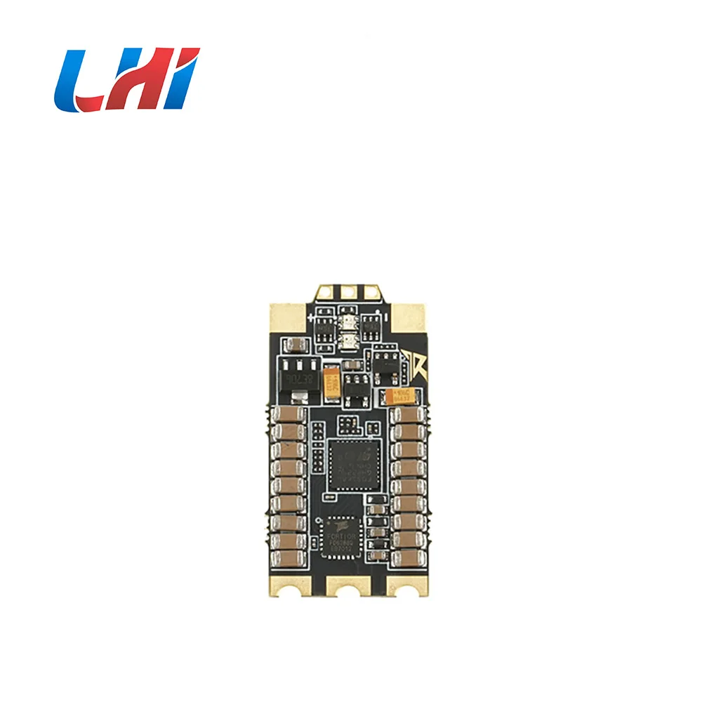 Воздушный регулятор двигателей AIRBOT-Wraith32 V2-32bit Brushless Blheli_s 35a с встроенным датчиком тока и кистевым регулятором ESC 30a для FPV квадрокоптера.