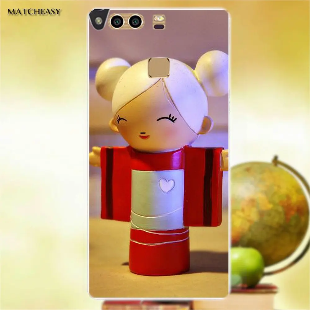 Мягкий ТПУ Оригинал для Huawei G7 G8 Honor 5A 5C 5X 6 6X 7 8 V8 Mate 9 P7 P8 P9 P10 Lite Plus японская Весенняя