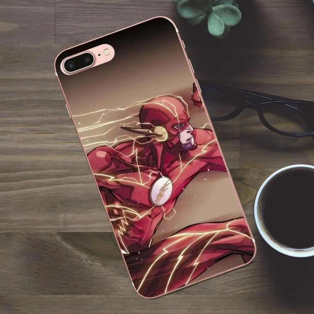 Милый чехол Bixedx из ТПУ для Huawei G8 Honor 5C 5X 6 6X 7 8 9 Y5II Mate P7 P8 P9 P10 P20 Lite Plus 2017 The Flash Dc Comics |