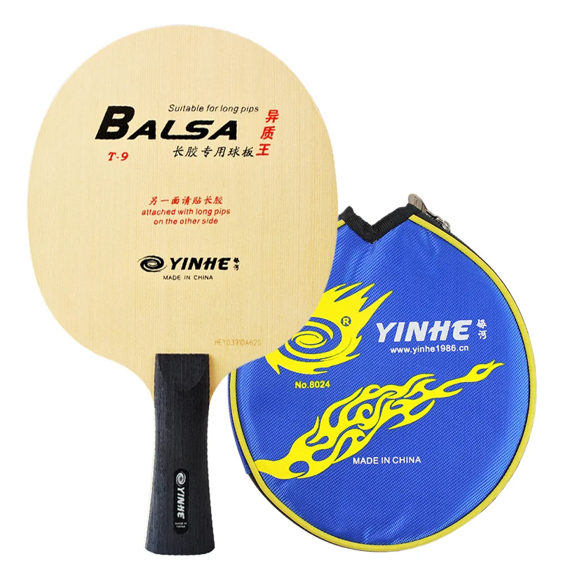 Ракетка Yinhe Galaxy T-9 Pro для настольного тенниса ракетка из углеродного волокна