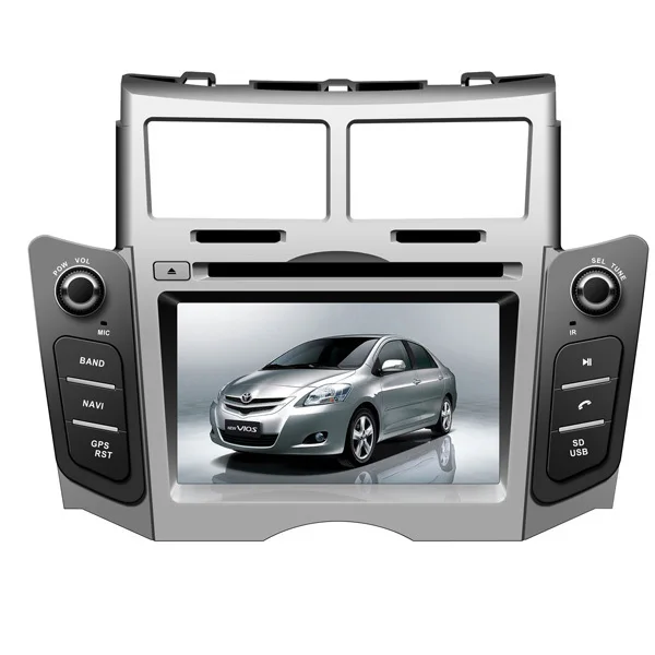 Octa Core Android 9 0 PX5 подходит для TOYOTA YARIS 2005-2007 2008 2009 2010 2011 Автомобильный DVD плеер