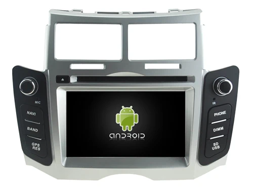 Четырехъядерный Android 9 0 автомобильный dvd-плеер для TOYOTA YARIS (2005-2011) Автомобильный