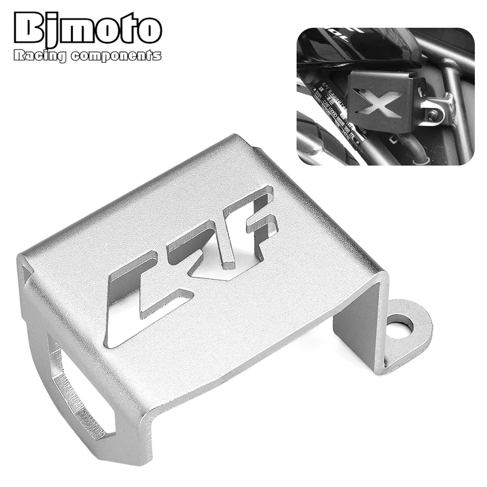 

BJMOTO Motorcycle bike Rear Brake Fluid Reservoir Cover Guard Protector For Honda CRF1000L Aftica Twin ABS DCT 2016 2017 2018
