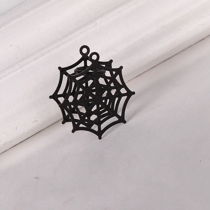 Halloween Party Scene Props Lighting Accessories Cobweb Iron sheet Spider Web Horror Decoration For Bar Haunted House | Дом и сад
