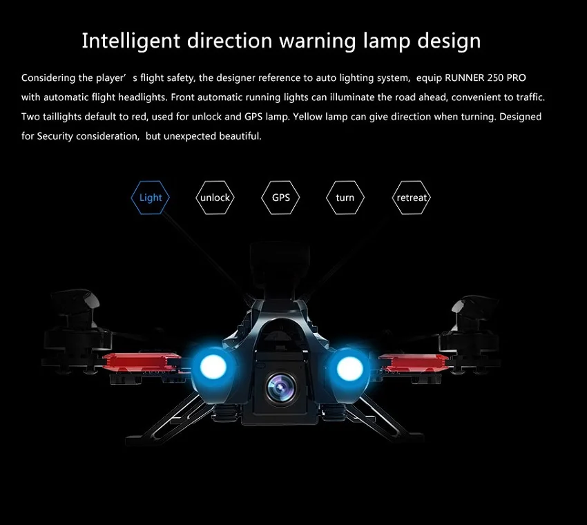 Walkera Runner 250 PRO+ DEVO 10 gps RC гоночный Квадрокоптер Дрон с камерой 800TVL/1080 P/OSD/gps/DEVO10 передатчик RTF