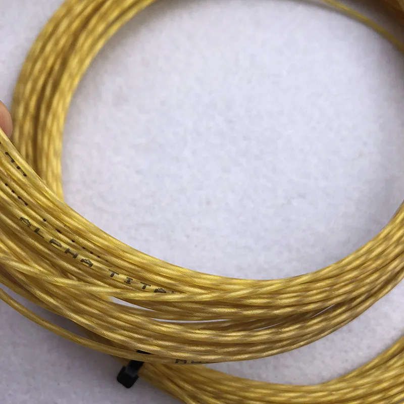 (2 шт./лот) альфа Титан теннисная композитная нейлоновая нить многонитевая