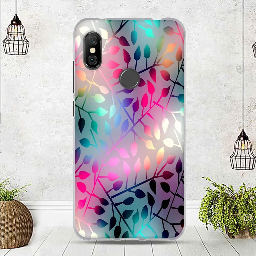 Для Xiaomi Redmi Note 6 Pro Чехлы 26 ''мягкая задняя крышка из ТПУ note Capas милые животные
