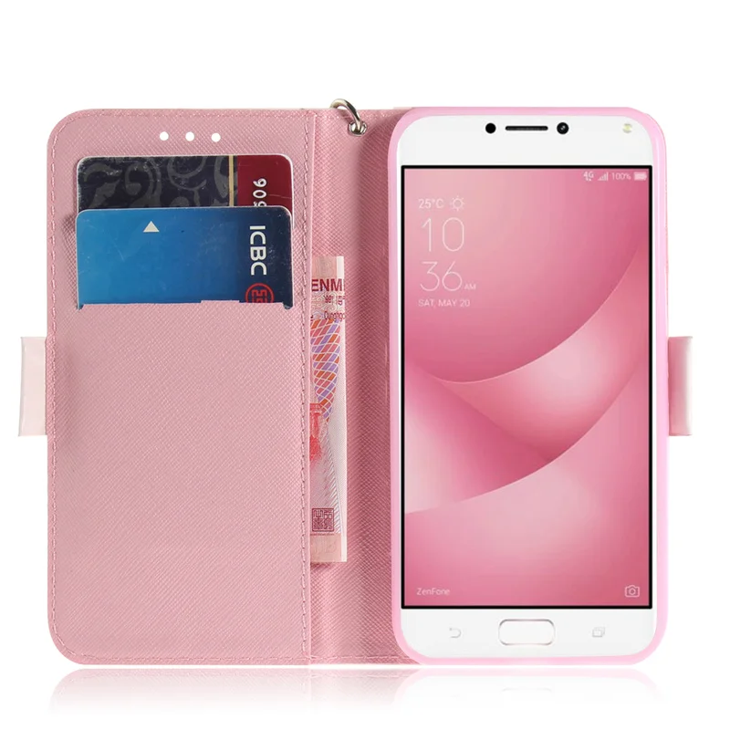Чехол-книжка из искусственной кожи для ASUS ZenFone 4 Max Pro ZC554KL X00ID ZC554 ZC 554 KL 554KL |