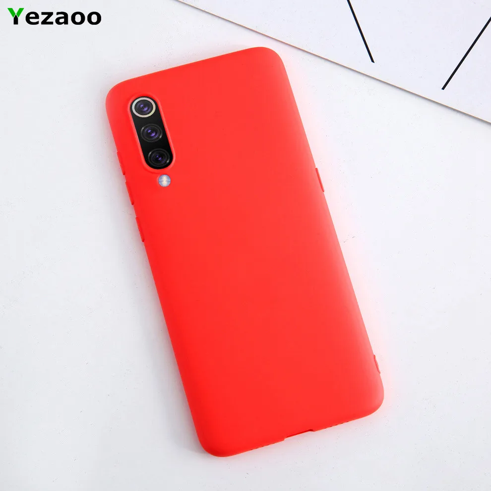 yezaoo Case For xiaomi mi 9 SE case mi9 Transparent cases Protective Soft Silicone cover Redmi Note 7 8 explorer | Мобильные
