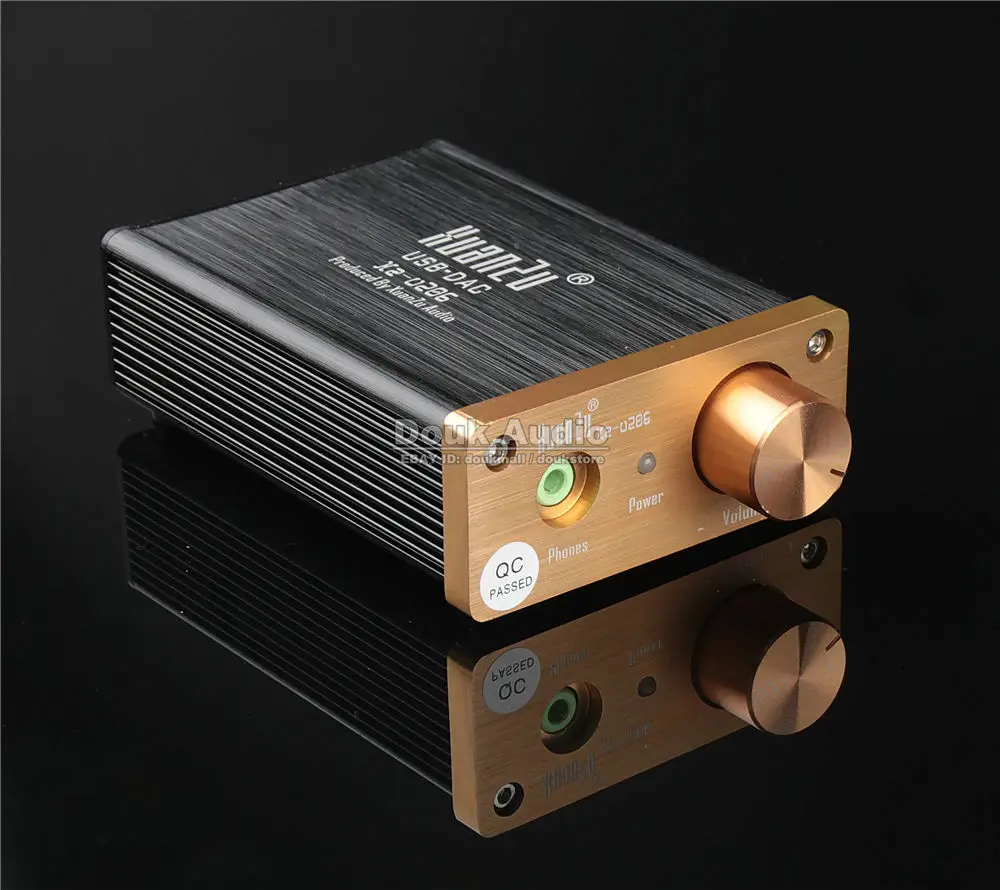Hifi USB ПК внешняя звуковая карта DAC декодер к коаксиальному оптическому выходу