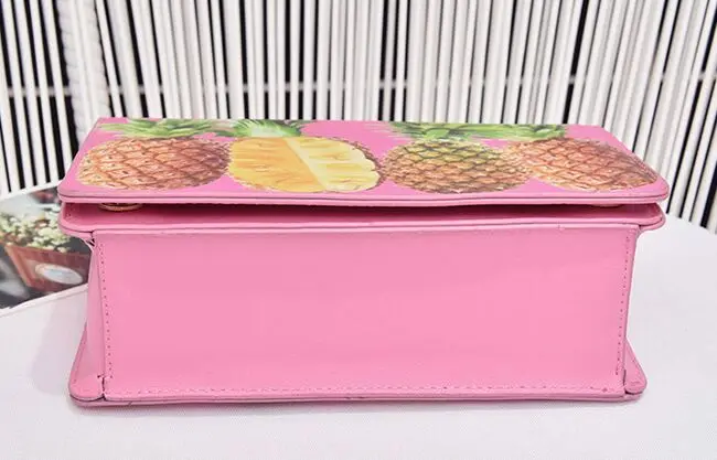 Miwind F Милая Весенняя/Летняя модная новая Ананас Фрукты цепи мешок женские