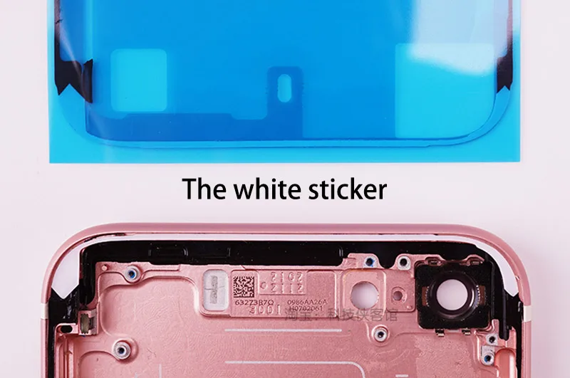 BFOLLOW Оригинальное водонепроницаемое уплотнение для iPhone 6S 7 8 Plus Двухсторонняя клейкая рамка наклейка ремонт корпуса телефона ЖК-рамка