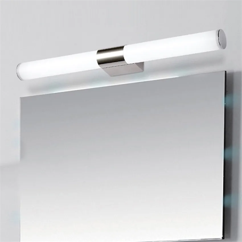 Модное зеркало для ванной Led освещение настенное бра Светильники спальни макияж