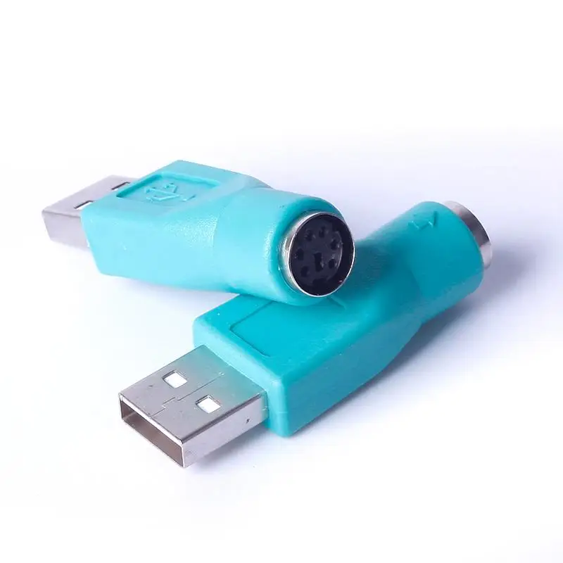 Комплект из 3 предметов для PS 2 PS2 Женский к USB клавиатура и мышь компьютера Адаптер