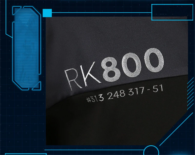 Детройт: стать человеком Коннор RK800 и RK900 косплей костюм пальто толстовки с короткими рукавами Блузка аниме косплей костюм толстовки