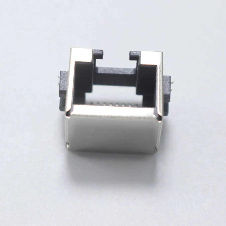 Сетевой разъем RJ45 2 шт. 8P Сетевая розетка Shenboard SMD интерфейс для ноутбука H = 8