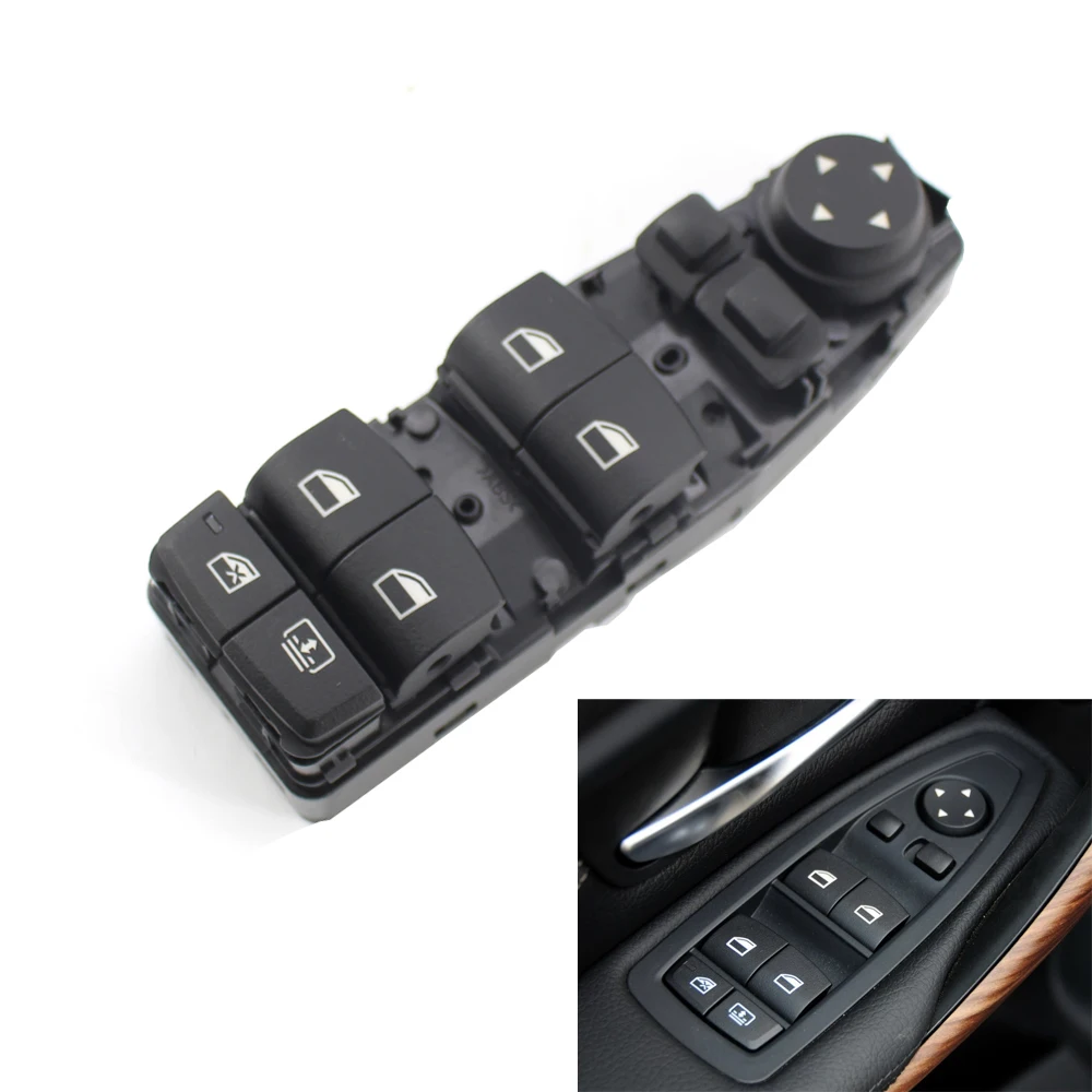 

61319241956 Электрический переключатель окон для BMW 5 7 серии F01 F02 F10 F30