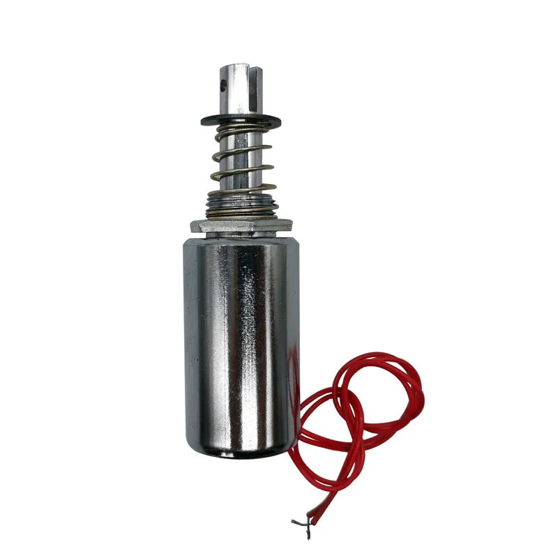 MQ8 Z12 DC 12V/DC 24V Pull Тип линейного движения трубчатый Электромагнитный Электромагнит