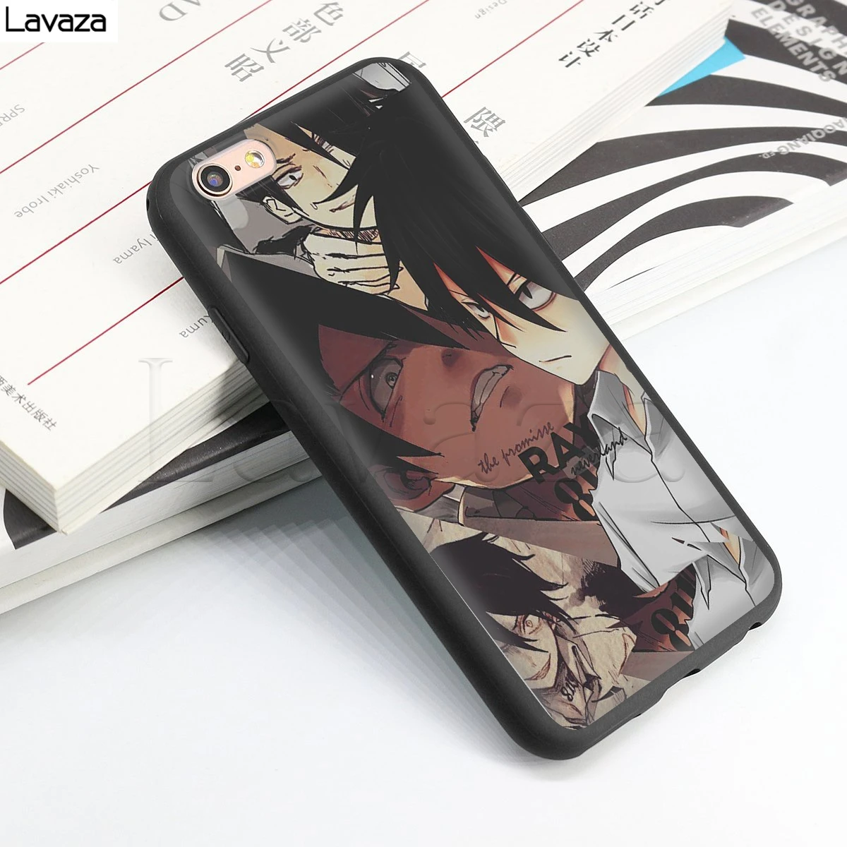 Мягкий силиконовый чехол Lavaza The Promised Neverland для iPhone 11 Pro XS Max XR X 8 7 6 6S Plus 5 5S SE