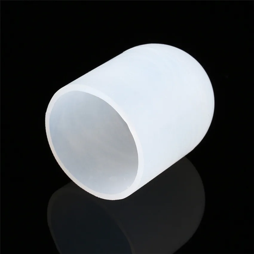 4 шт./компл. прозрачная крышка двигателя Защитные щитки Кремнеземные аксессуары