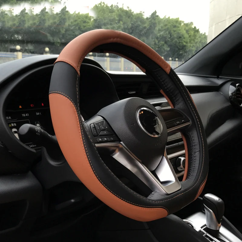 1 шт. для NISSAN KICKS 2017 чехол на руль нескользящий четыре сезона|Лепнина интерьера| |