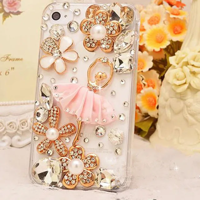 Милый мягкий чехол для huawei P9 P10 P20 P30 PLUS Lite Mate10 20 30 Lite с 3D блестящими кристаллами Стразы чехол для телефона