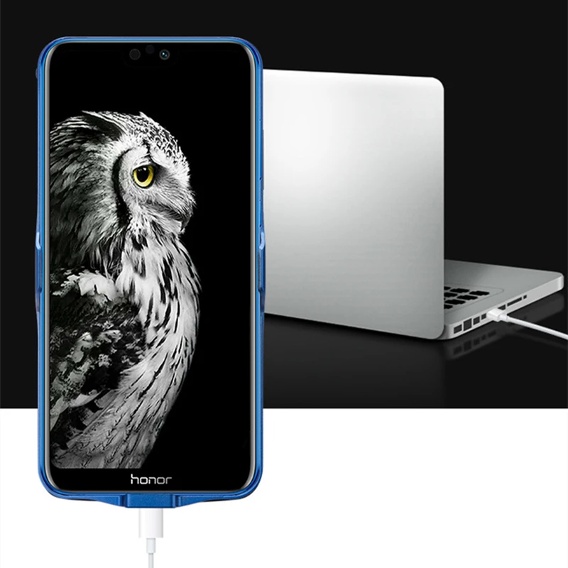 Чехол с аккумулятором для huawei Honor 9 Lite, портативное зарядное устройство, чехол для аккумулятора, 6000 мА/ч, внешний аккумулятор, чехол для зарядки аккумулятора