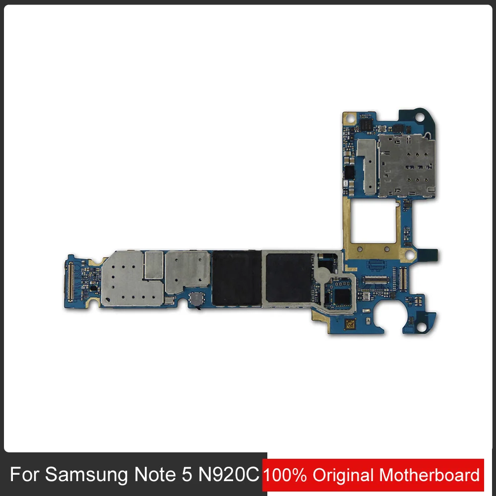 32 Гб для samsung Galaxy Note 5 N920C материнская плата, оригинальная разблокированная Европейская версия для N920C плат