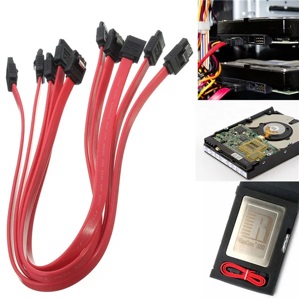 Кабель для передачи данных Serial ATA Sata 1 шт.|serial ata sata|data cablesata data cable |