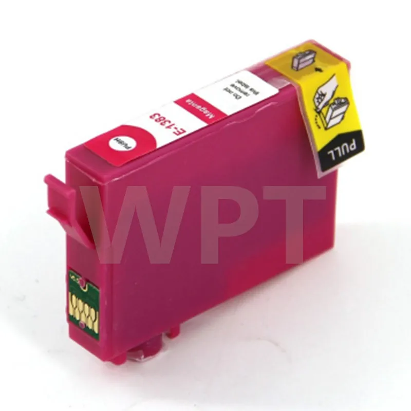 Совместимый чернильный картридж для T1381 T1384 Подходит Epson TX235W TX420W TX430W WF 60/320/325/525