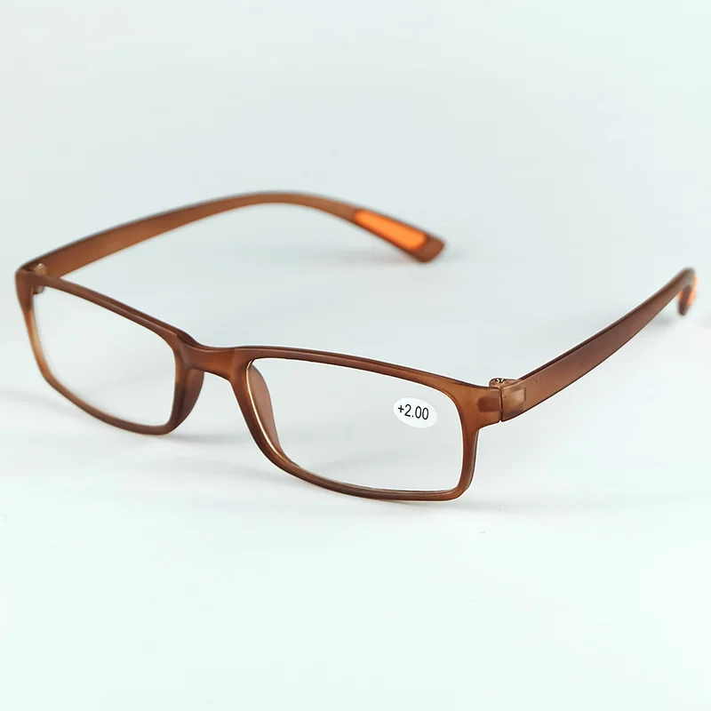 Противоскользящие Дизайн гибкий и легкий Пластик Очки для чтения женщин с