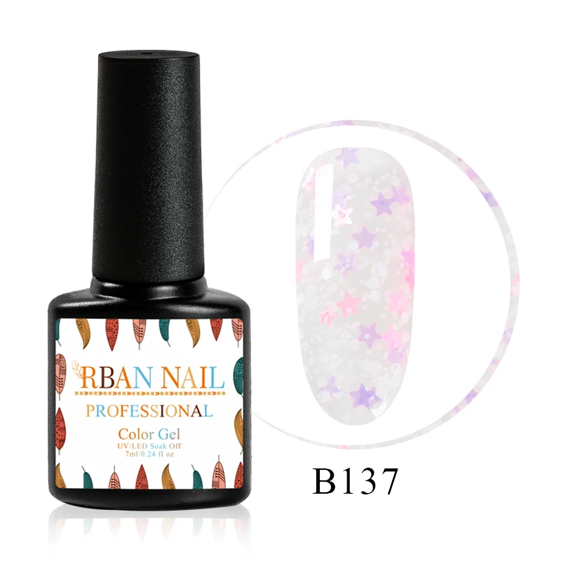 CCM30269 Гель-лак для ногтей RBAN, Гель-лак, 7 мл, 90 цветов, стойкий полуперманентный Гель-лак для ногтей - Цвет: CCM30269