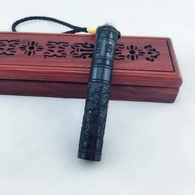 J Черный сандаловое дерево usb зарядка дующий воздух Интеллектуальный ветрозащитный Резьба по дереву винтажная Индукционная Зажигалка для прикуривателя легко носить с собой - Цвет: J