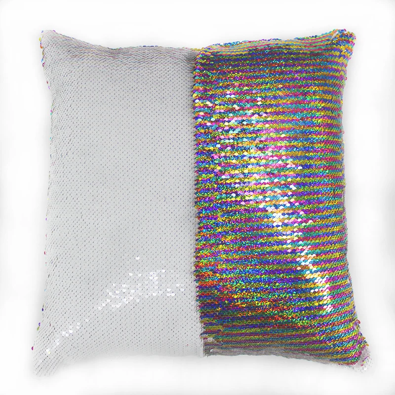 Наволочка с блестками sequin Подушка throw подушка подушкой|Наволочки| |