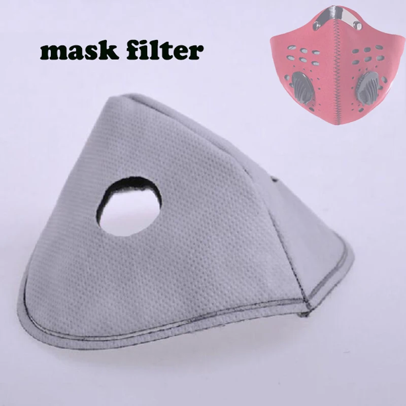 Пылезащитная маска PM2.5 дышащий фильтр с активированным углем