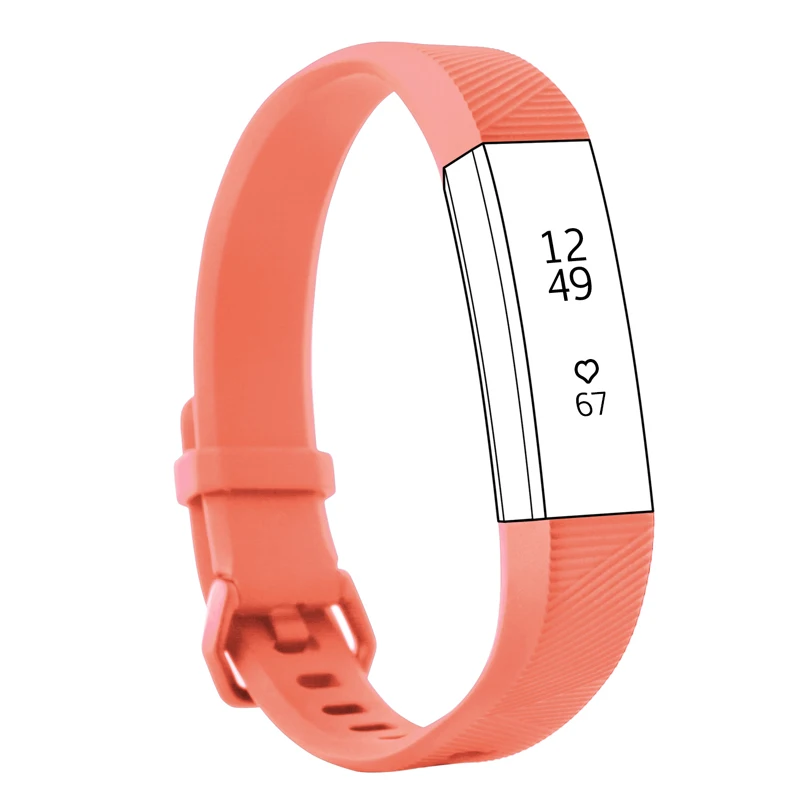 Силиконовый браслет Correa Для Fitbit Alta HR фитнес-браслет ремешок для Fit bit спортивные